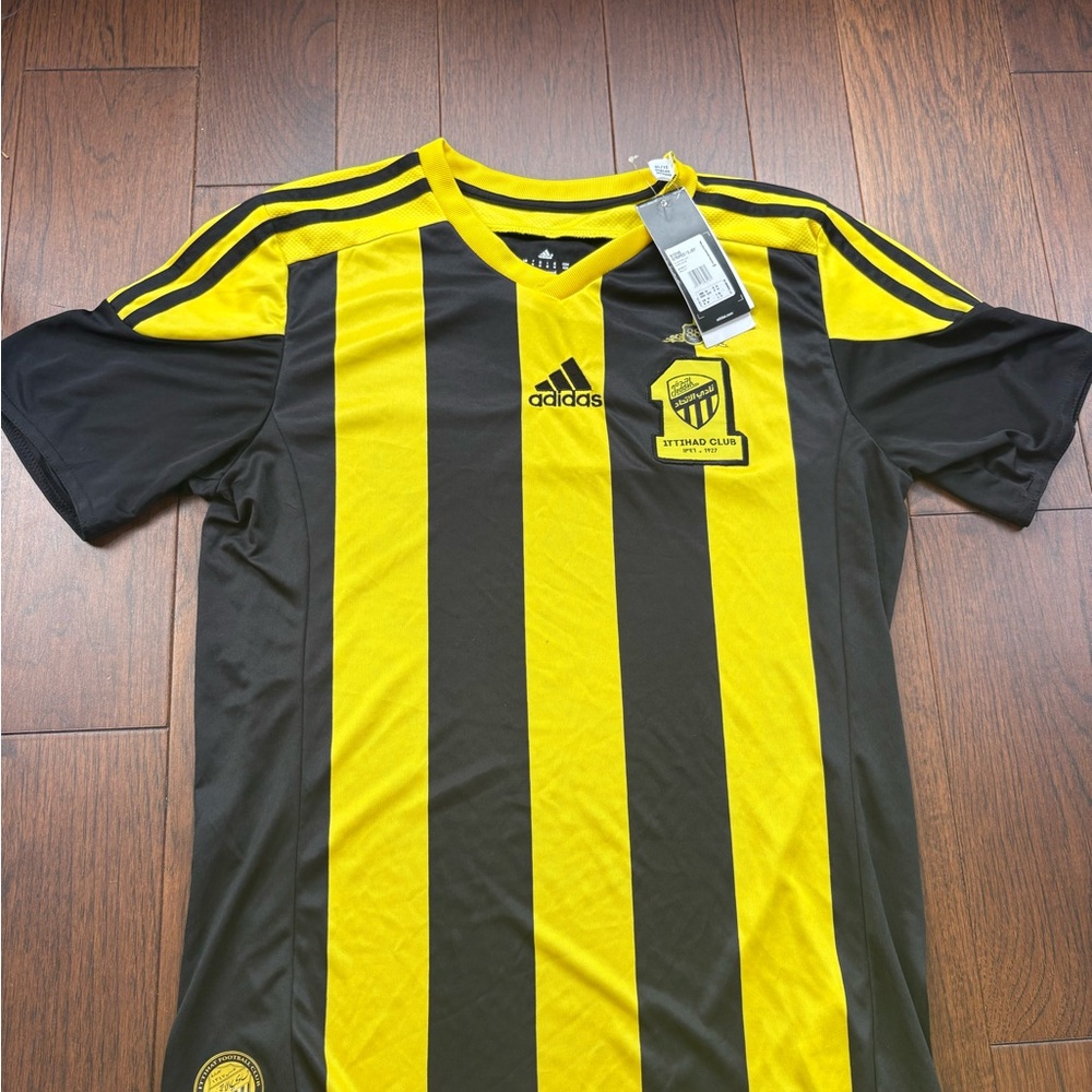 Vintage Al-Ittihad FC 2015-16 Home Kit/Jersey
